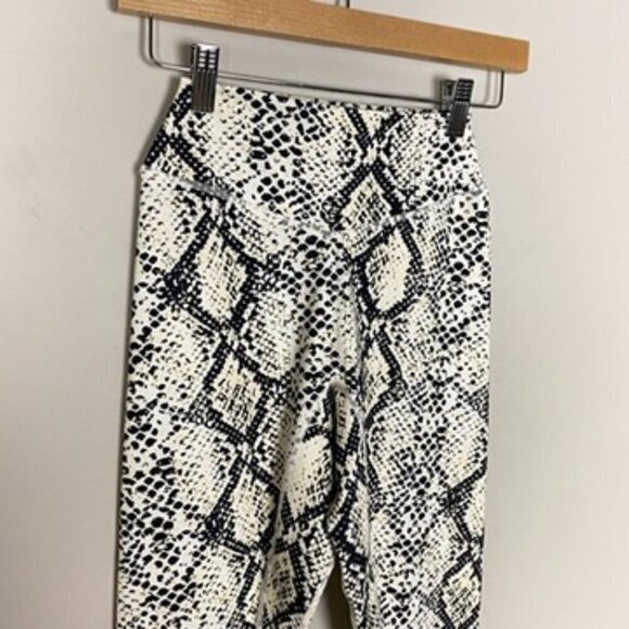 Balance Athletica The Ascend Python Leggings Womens Small - Picture 2 of 6